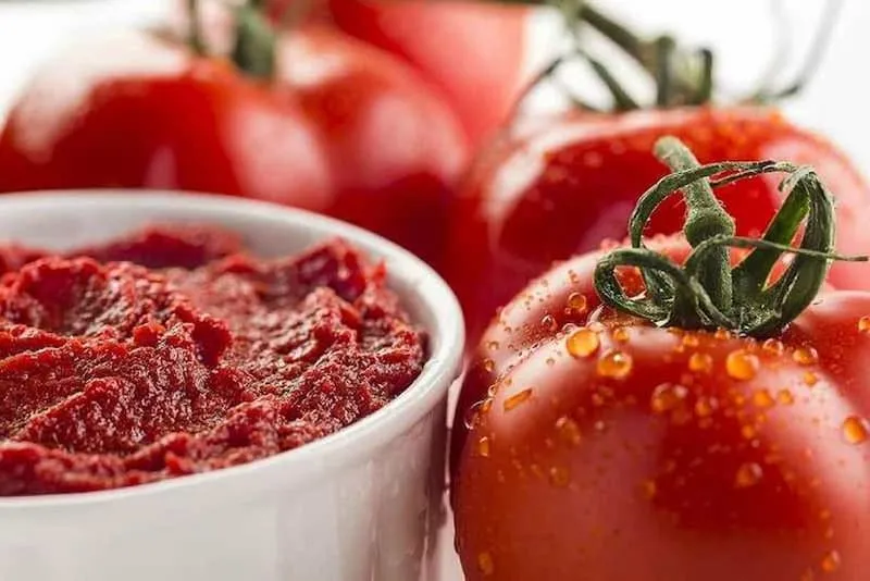 رب گوجه فرنگی با رنگ قرمز طبیعی | قیمت عالی
