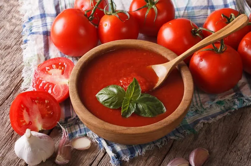 رب گوجه فرنگی با رنگ قرمز طبیعی | قیمت عالی
