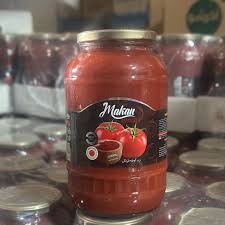 رب گوجه ماکان شیشه 2 کیلویی