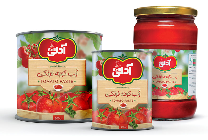 خرید رب گوجه ادلی برای پخت و پز